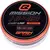 Волосінь Brain Mission Carp Line (Neon Orange) 1000m 0.23mm 4.5kg, фото , изображение 2